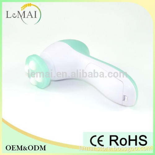 4-In-1 Electric Facial Brush For Beauty Magic Cream